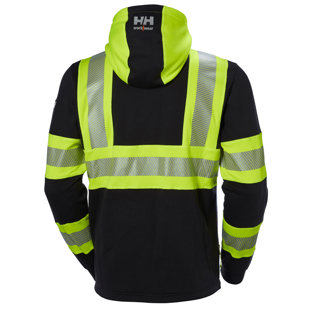 Helly Hansen 79273 ICU Full Zip Hi-Vis Hoodie