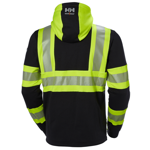 Helly Hansen 79273 ICU Full Zip Hi-Vis Hoodie