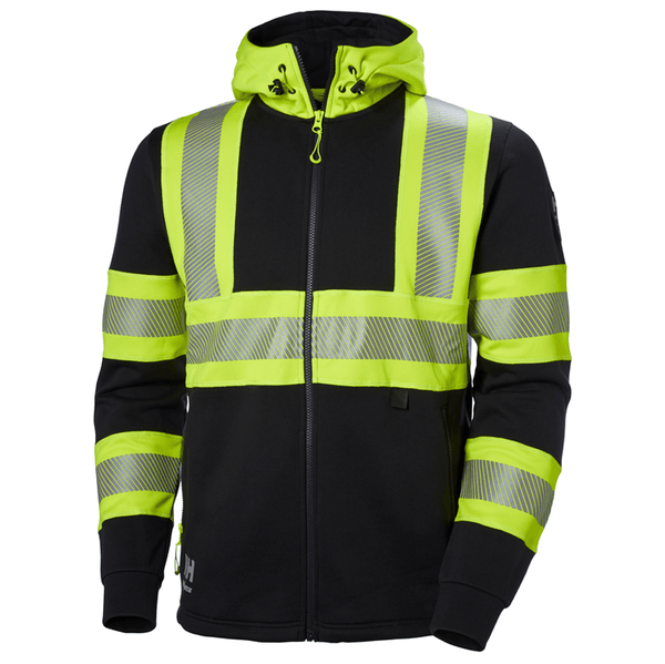 Helly Hansen 79273 ICU Full Zip Hi-Vis Hoodie
