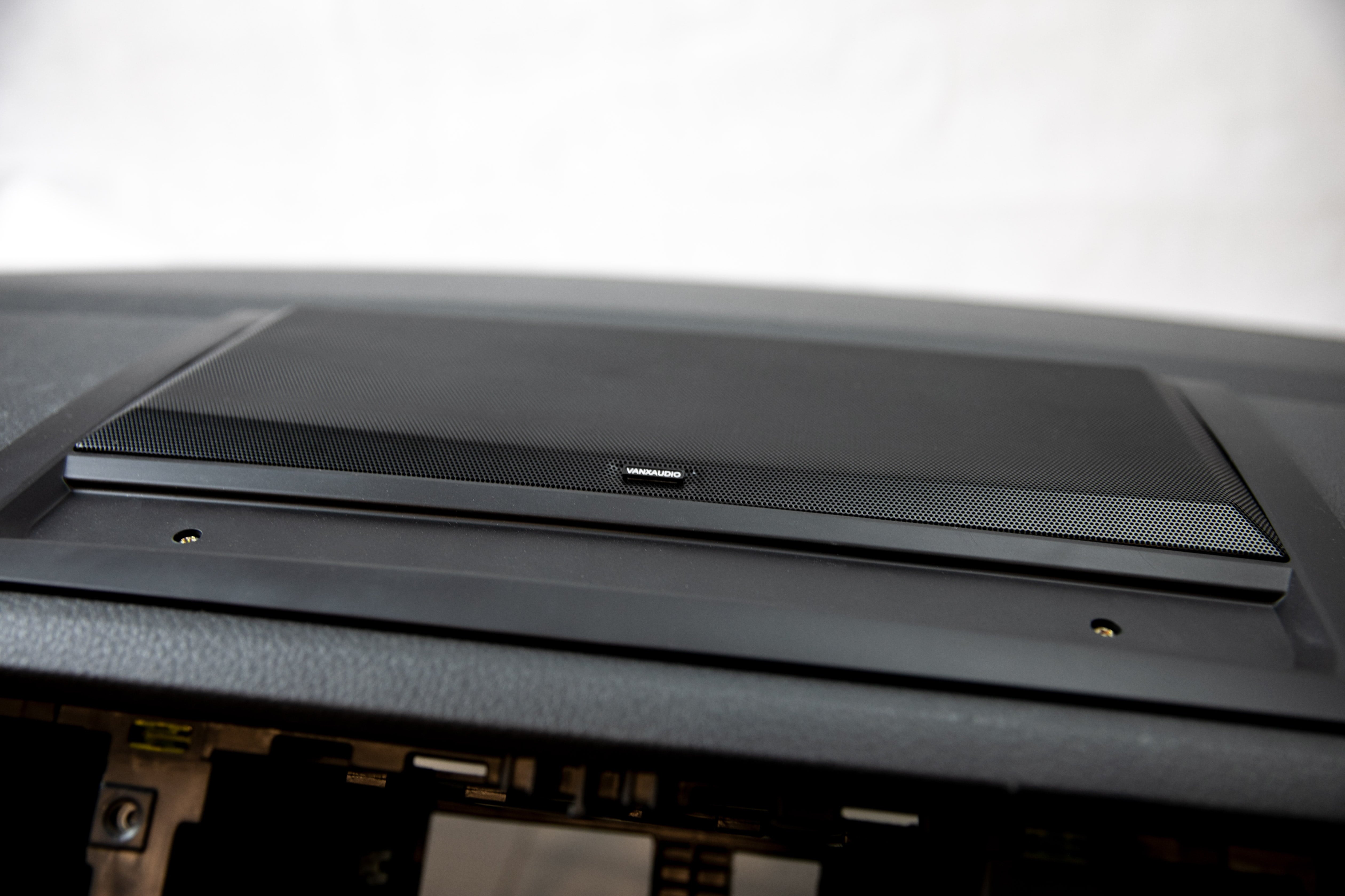 For VW T6 Transporter Top Dash Speaker Console