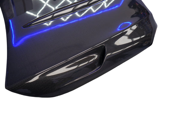 Mercedes A Class AMG Style Carbon Fibre Bonnet / Hood (W176 2013 - 2018 / All Models)