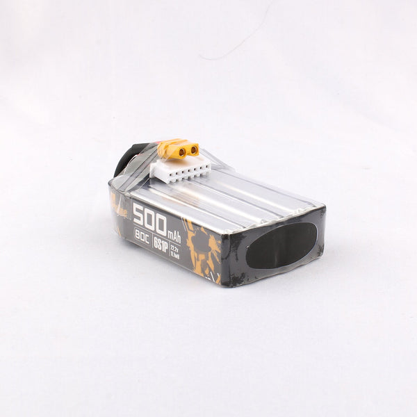 AuLine 500mAh 6S 22.2V 80C XT30 Lipo Battery (2 Pack)