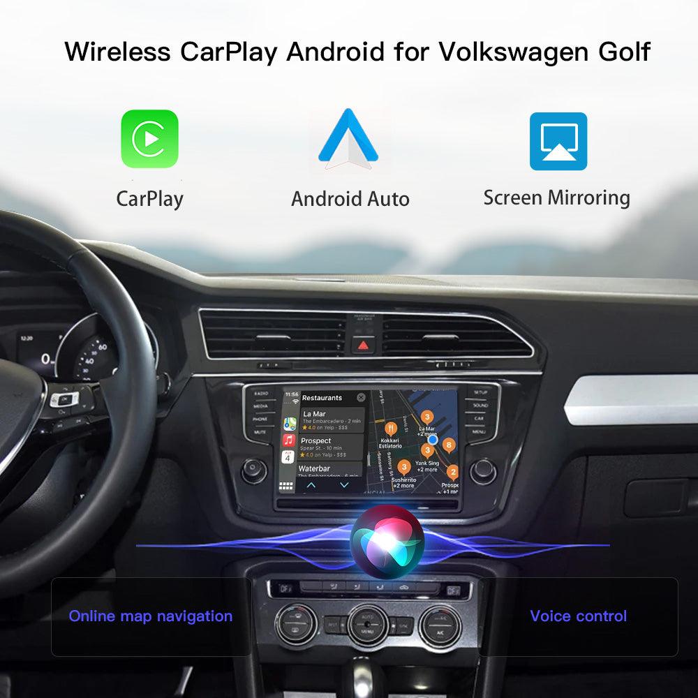 Wireless Carplay Android Auto / Apple Carplay Box for VW/Audi MIBI/MIB2