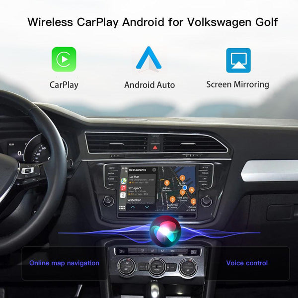 Wireless Carplay Android Auto / Apple Carplay Box for VW/Audi MIBI/MIB2