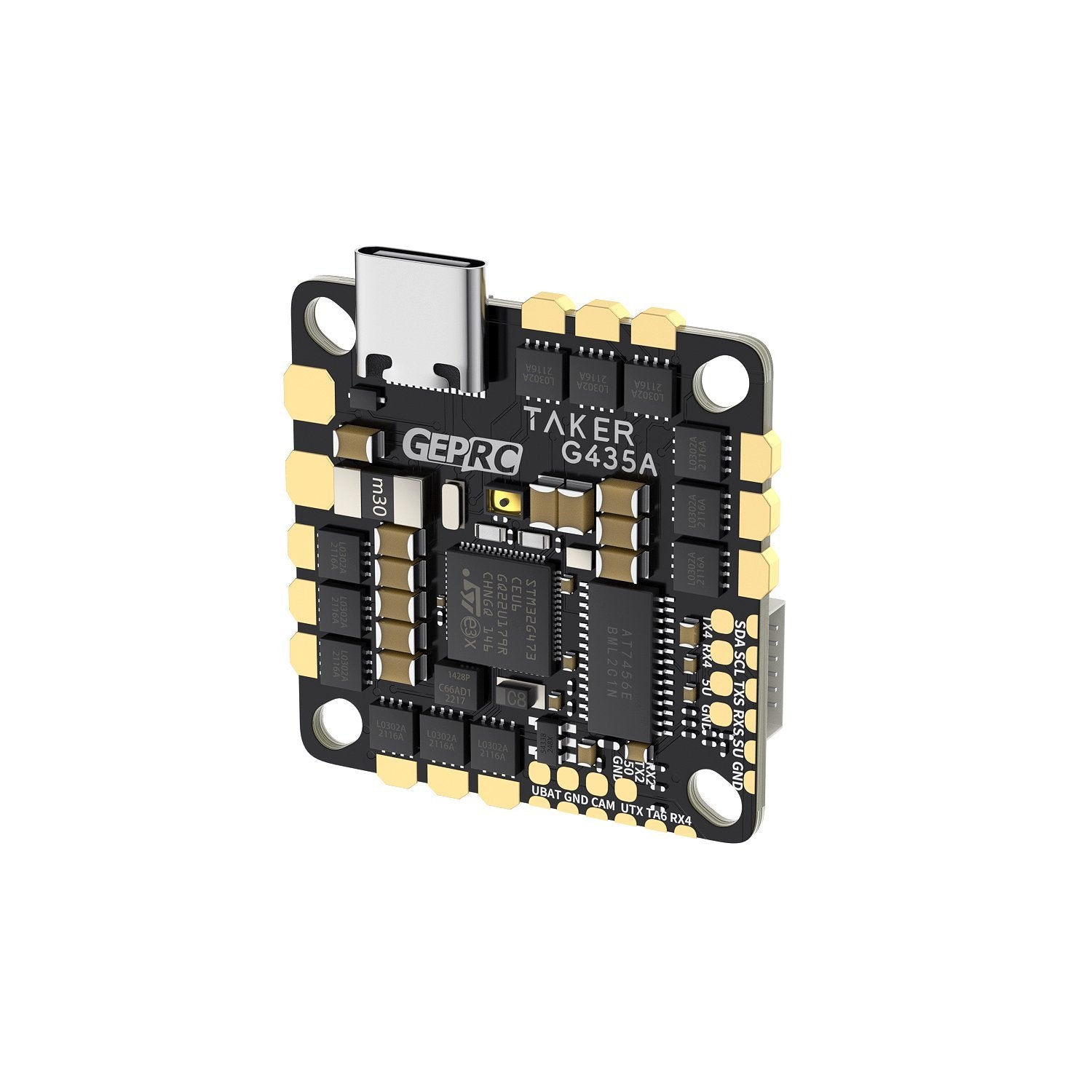 GEP-TAKER G4 45A AIO Flight Controller