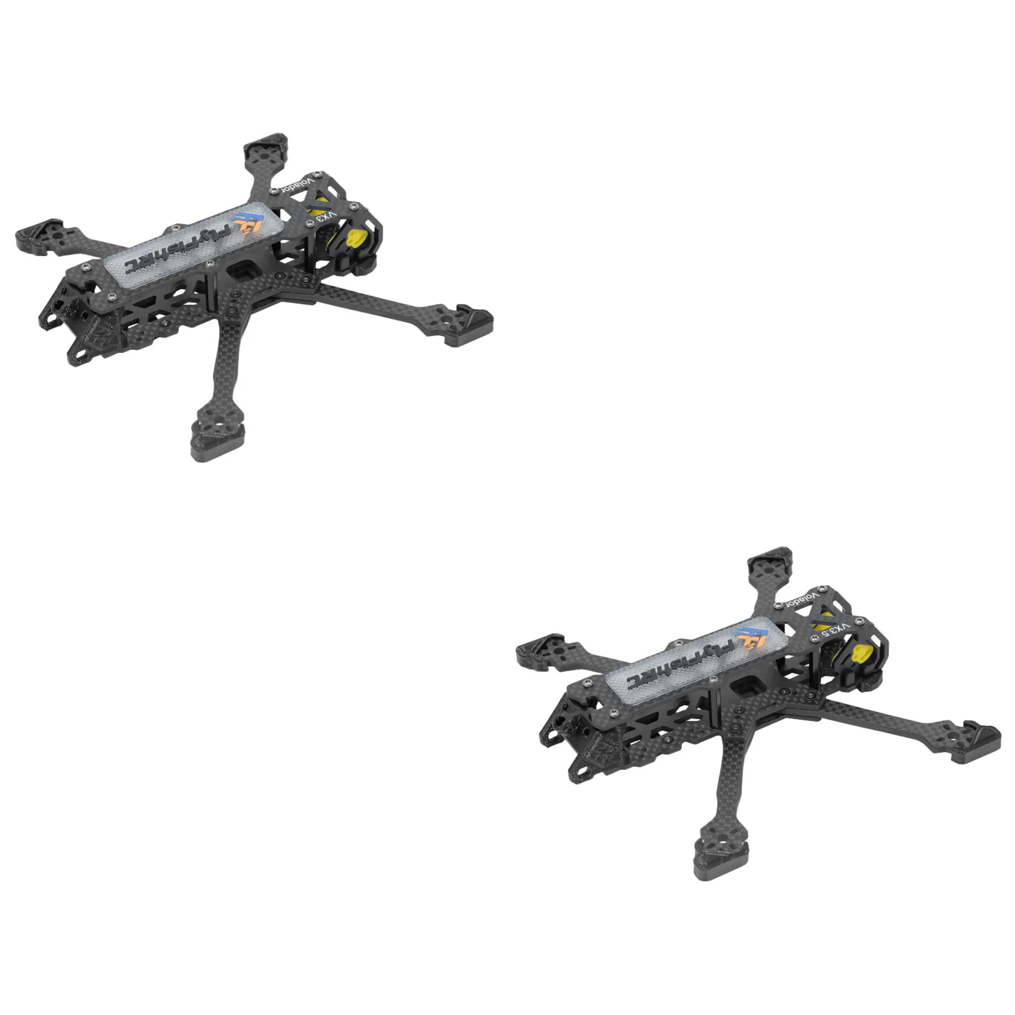 Volador VX3/VX3.5 O4 Freestyle Frame (DJI O4 Pro) with Black TPU Prints