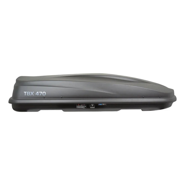Twinny Load Vehicle Car Roof Box TBX 470 Litre Matt-Anthracite 189x78x38cm 75Kg max load U-Brackets