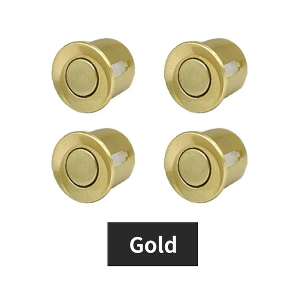 4PCS 22mm Ultrasonic Parking Sensors Reverse Backup Radar System Choose From Red, Black, White, Silver, Gray, Gold, and More!