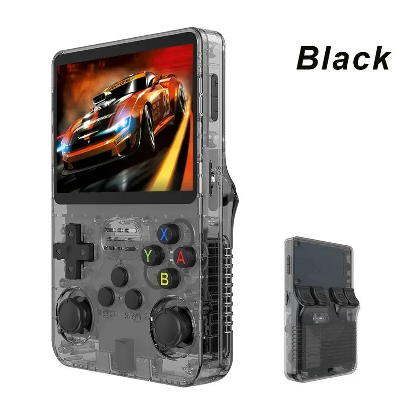 128GB R36S Retro Handheld Video Game Console Linux System 3.5 Inch IPS Screen Portable Pocket Video Player 64GB Games Boy Gift