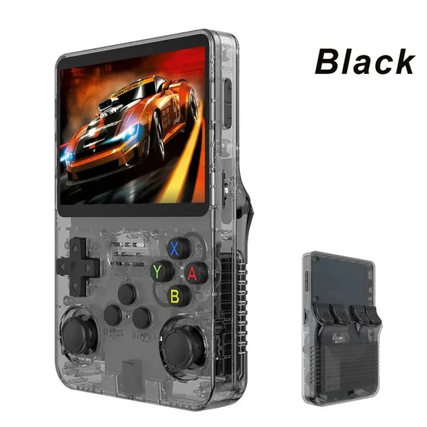 128GB R36S Retro Handheld Video Game Console Linux System 3.5 Inch IPS Screen Portable Pocket Video Player 64GB Games Boy Gift
