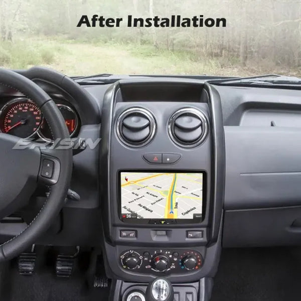 ES8129D DSP 8-Core Android 10.0 Car Stereo GPS Radio Renault Dacia Duster Sandero Dokker 2012- 2017 CarPlay 4G WiFi Bluetooth