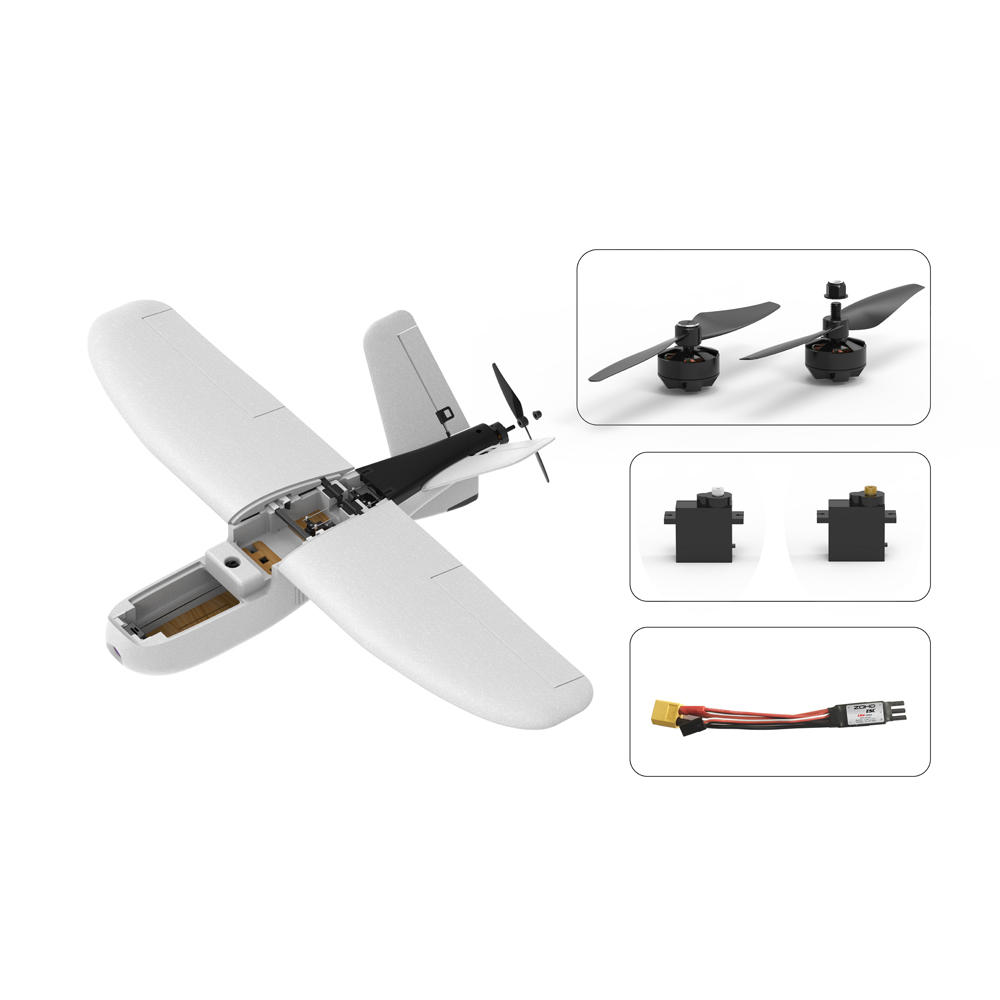 ZOHD Nano Talon EVO FPV Airplane (PNP / FPV)