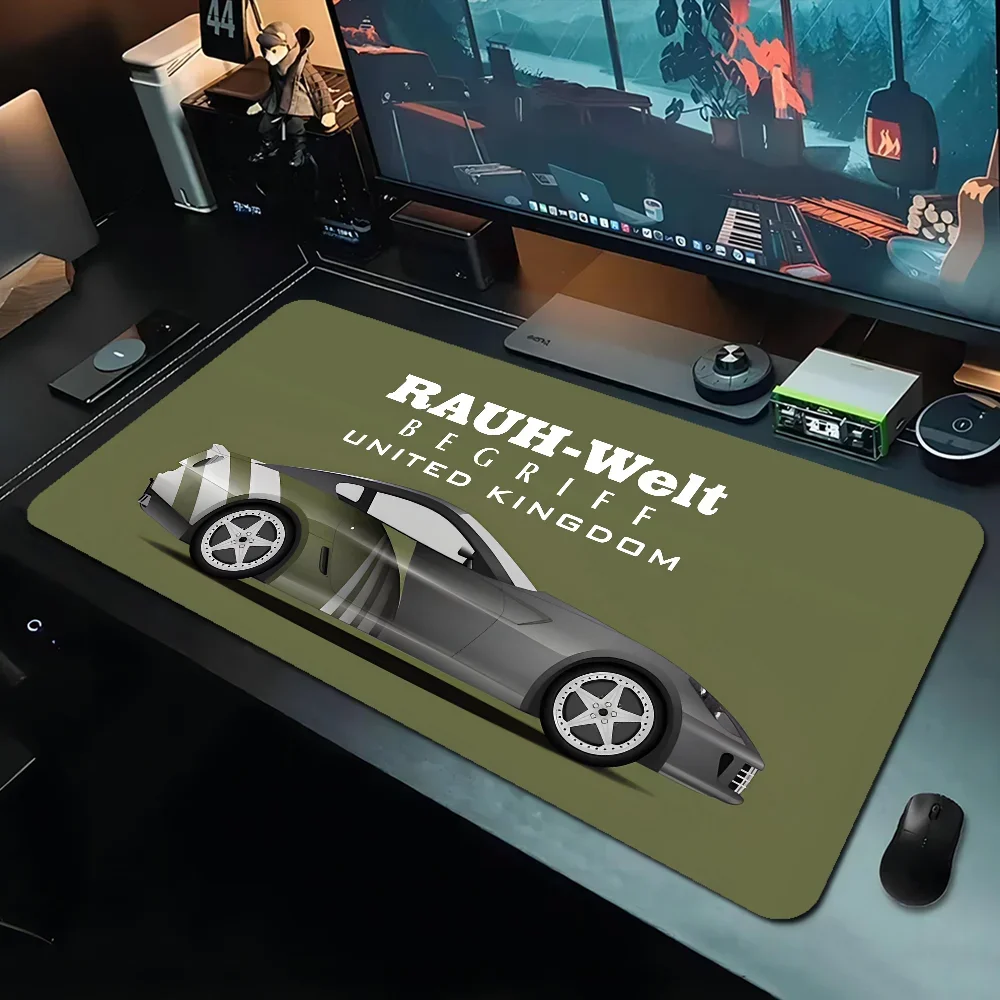 Japan Sports Car Jdm RWB 911 964 933 Painted Mousepad Boy Pad Natural Rubber Gaming Mousepad Desk Mat Size For Gameing World Of