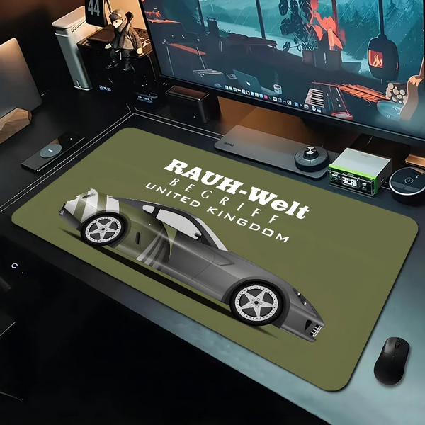 Japan Sports Car Jdm RWB 911 964 933 Painted Mousepad Boy Pad Natural Rubber Gaming Mousepad Desk Mat Size For Gameing World Of