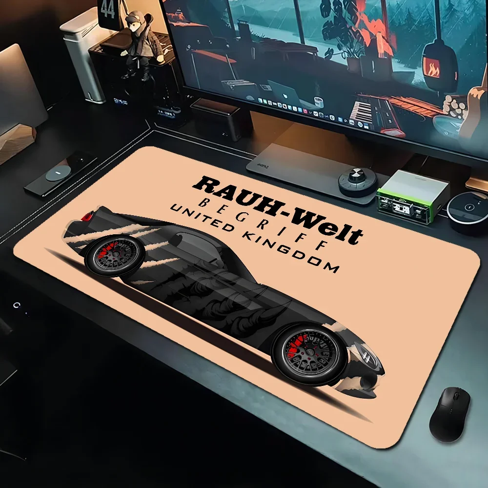 Japan Sports Car Jdm RWB 911 964 933 Painted Mousepad Boy Pad Natural Rubber Gaming Mousepad Desk Mat Size For Gameing World Of