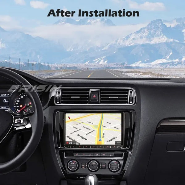 ES8128V 9" DSP Android 10.0 Touch Screen Headunit Car Stereo For VW / SEAT / SKODA - Passat CC Golf Caddy Touran Amarok T5 Polo EOS Jetta DAB+ 4G WiFi CarPlay