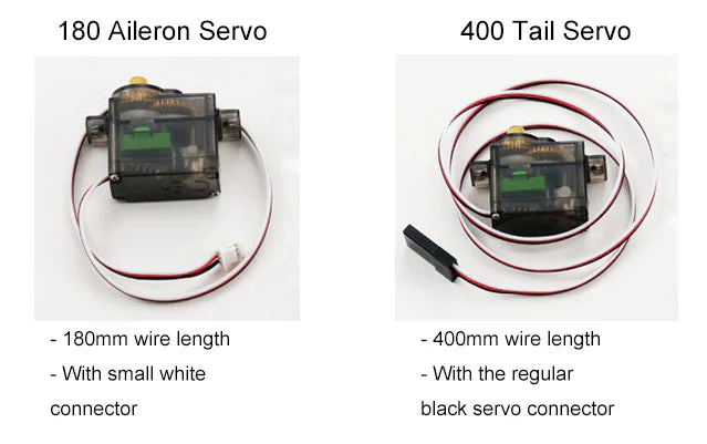 Hee Wing T1 Ranger Aileron Servo 7g Digital Metal Gear (FX-7G-180)