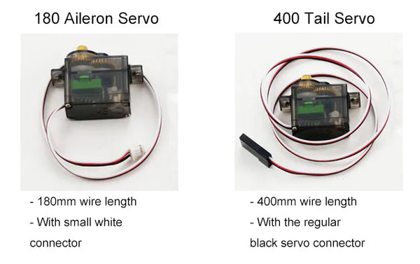 Hee Wing T1 Ranger Aileron Servo 7g Digital Metal Gear (FX-7G-180)