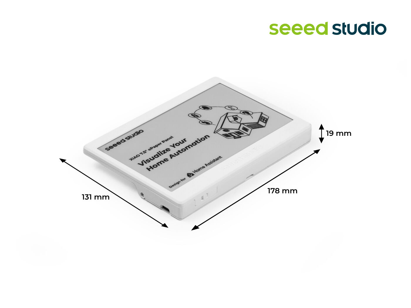 XIAO 7.5" ePaper Panel for Home Assistant