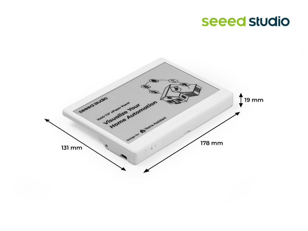 XIAO 7.5" ePaper Panel for Home Assistant