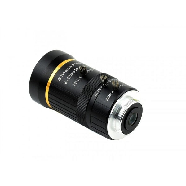 8-50mm C-Mount Zoom Lens for IMX477 Raspberry Pi High Quality Camera (Copy)