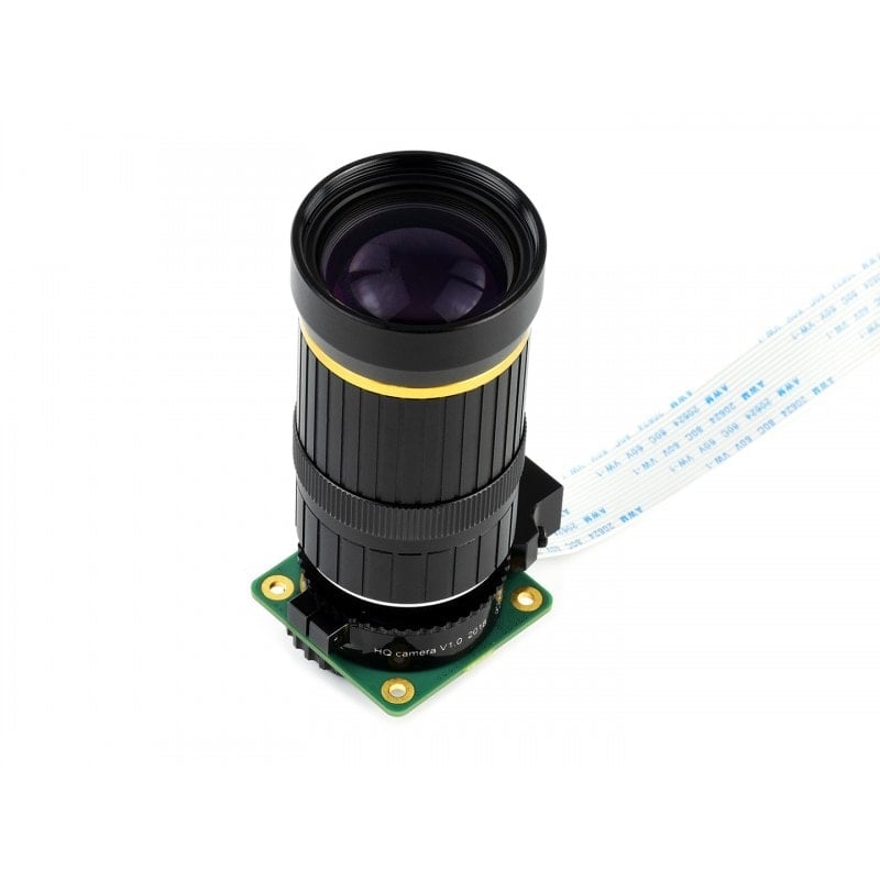 8-50mm C-Mount Zoom Lens for IMX477 Raspberry Pi High Quality Camera (Copy)