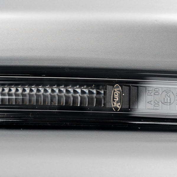 For VW T5 Light Bar Commercial Bumper Drl 03-09 Painted and Ready to Fit