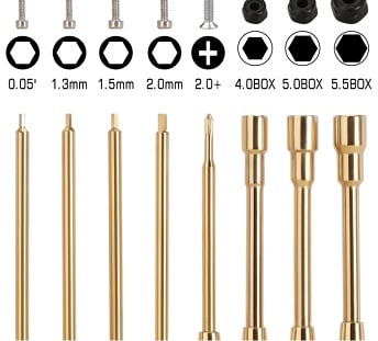 8-in-1 Screwdriver Kit - Hex Driver | Hex Nut Driver | Phillips Screwdriver