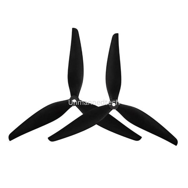 HQ MacroQuad Prop 8.5X4X3 (1CW+CCW) Black-Glass Fiber Reinforced Nylon