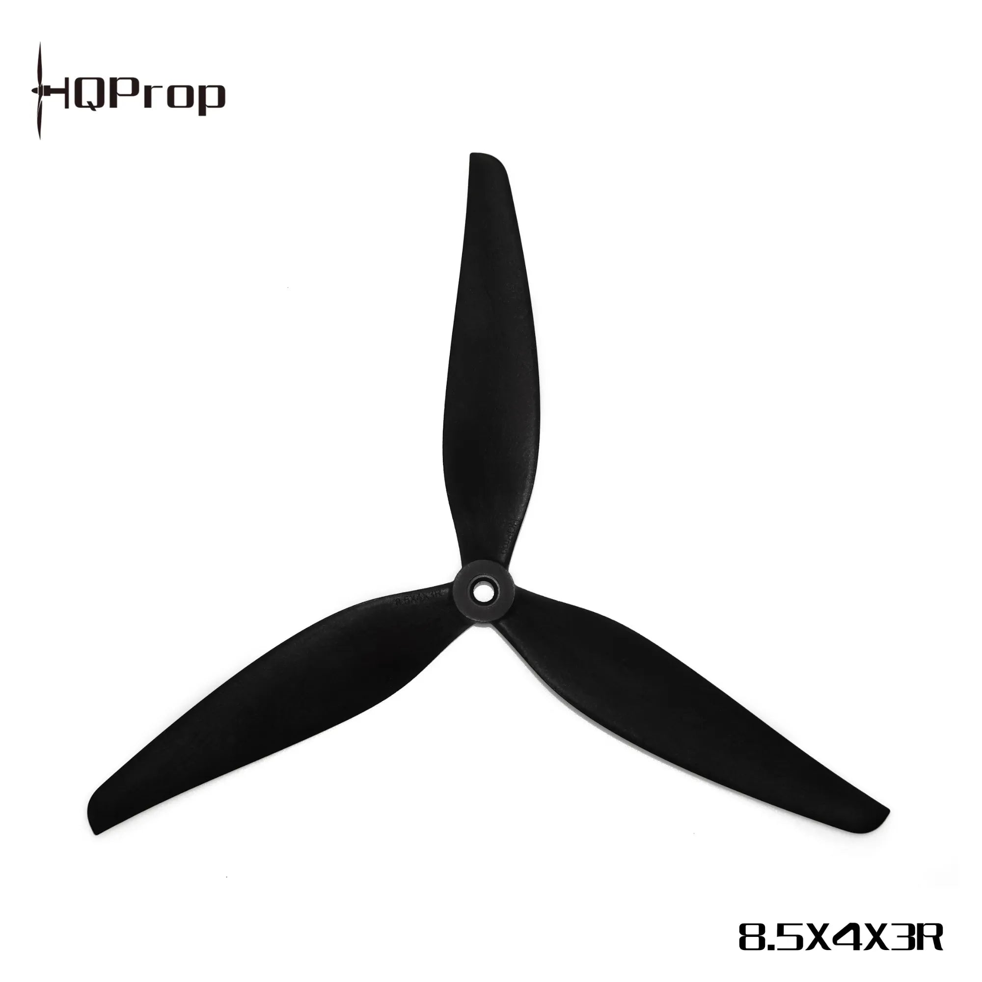 HQ MacroQuad Prop 8.5X4X3 (1CW+CCW) Black-Glass Fiber Reinforced Nylon