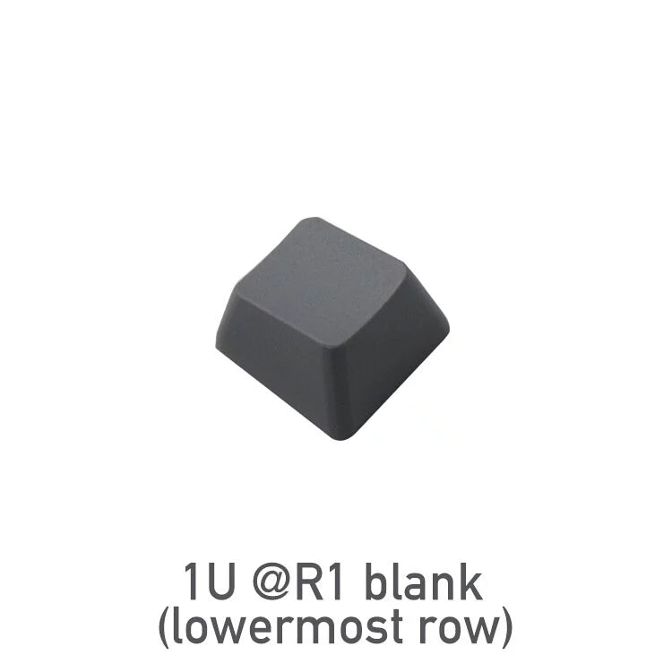 Tai-Hao PBT Double Shot Keycaps Set - Black/Grey