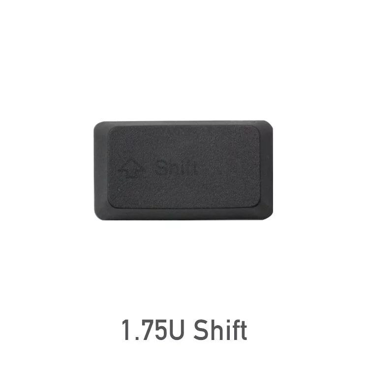 Tai-Hao PBT Double Shot Keycaps Set - Black/Grey