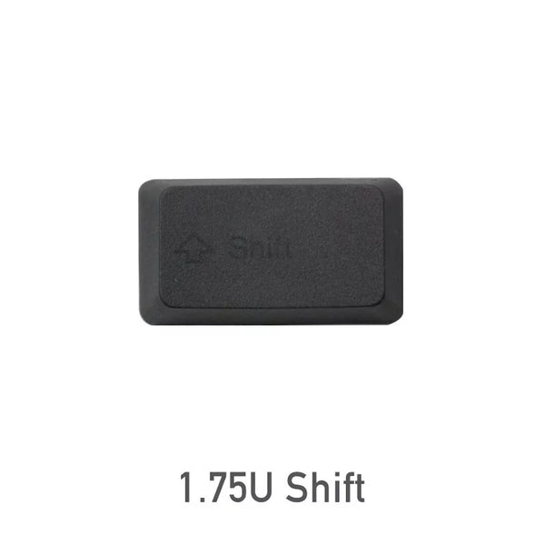 Tai-Hao PBT Double Shot Keycaps Set - Black/Grey