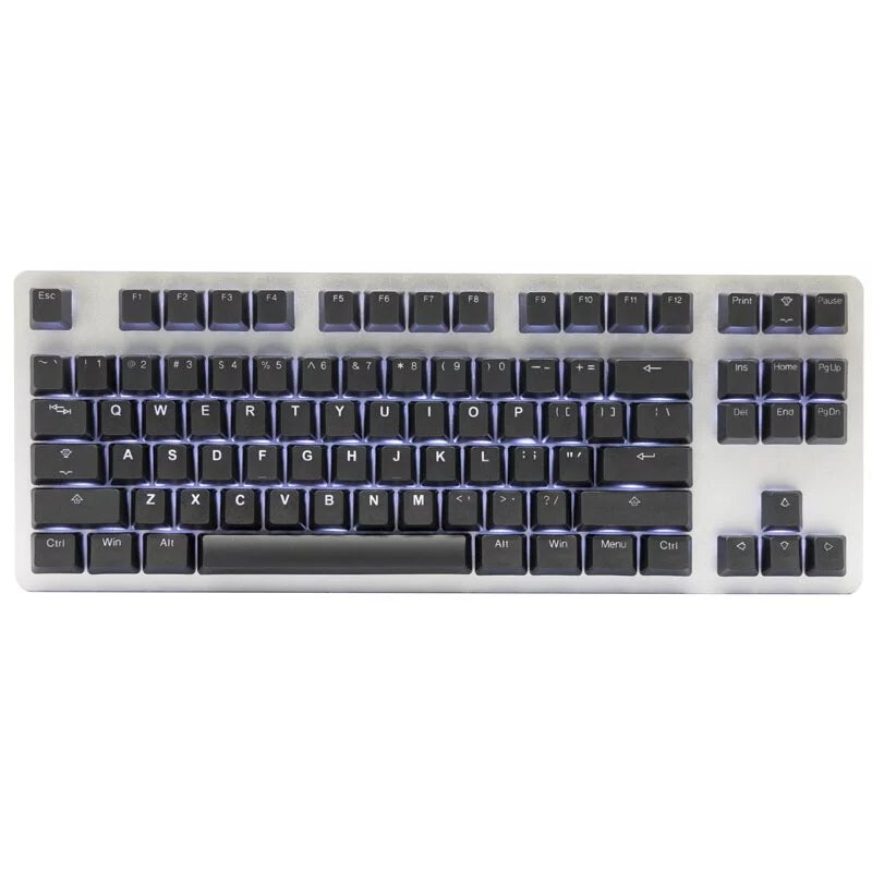 Tai-Hao Double Shot PBT Backlit Keycaps 108-Keys Set For Cherry MX Switch - Black