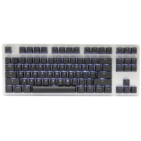 Tai-Hao Double Shot PBT Backlit Keycaps 108-Keys Set For Cherry MX Switch - Black