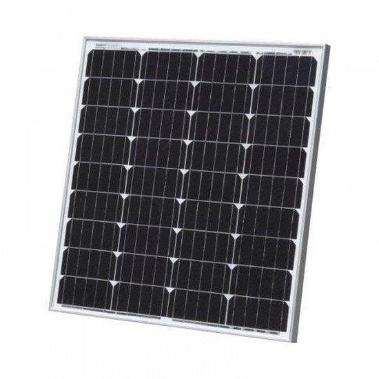 80W 12V Solar Kit - 10A PWM Controller & 2×5 m Cables | 4Boats