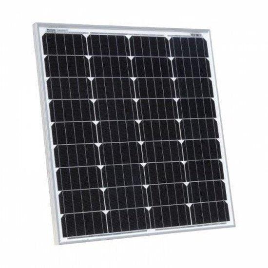 80W 12V solar panel with 2×5 m MC4 cables | 4Boats