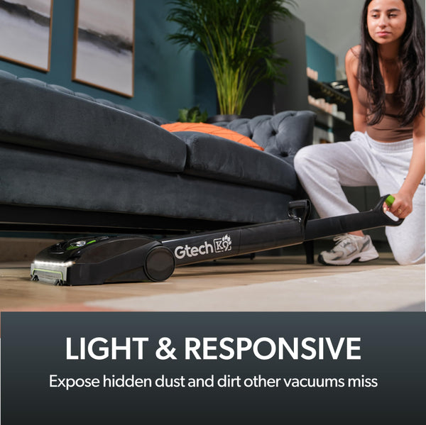 Gtech System, Airram MK2 + Multi MK2 Cordless Vacuum Cleaner Bundle, Combined 60 Mins Runtime