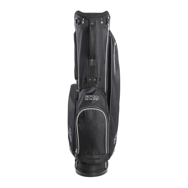 IZZO Ultra Lite Stand Bag, Black,Black/White 3.2 pounds
