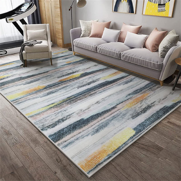 Tinyboy-hbq Area Rugs Artistic Traditional Unique Rugs Fluffy Bedroom Carpet Shaggy Living Room Rug Anti Slip Rugs Soft Modern Plush Carpets Suitable