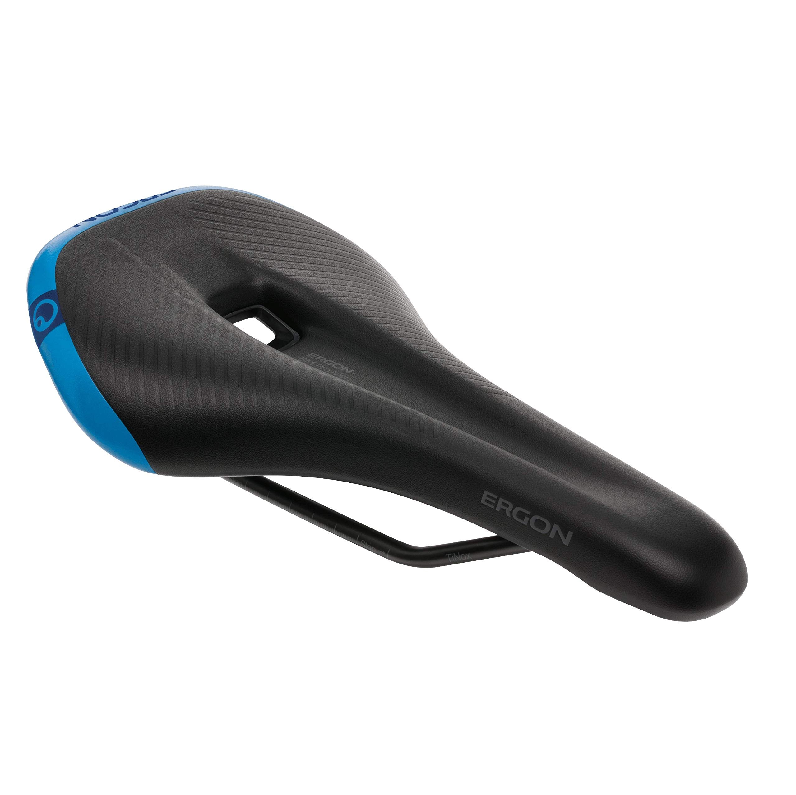 Ergon Men's SM Pro Saddle, Midsummer Blue, S/M