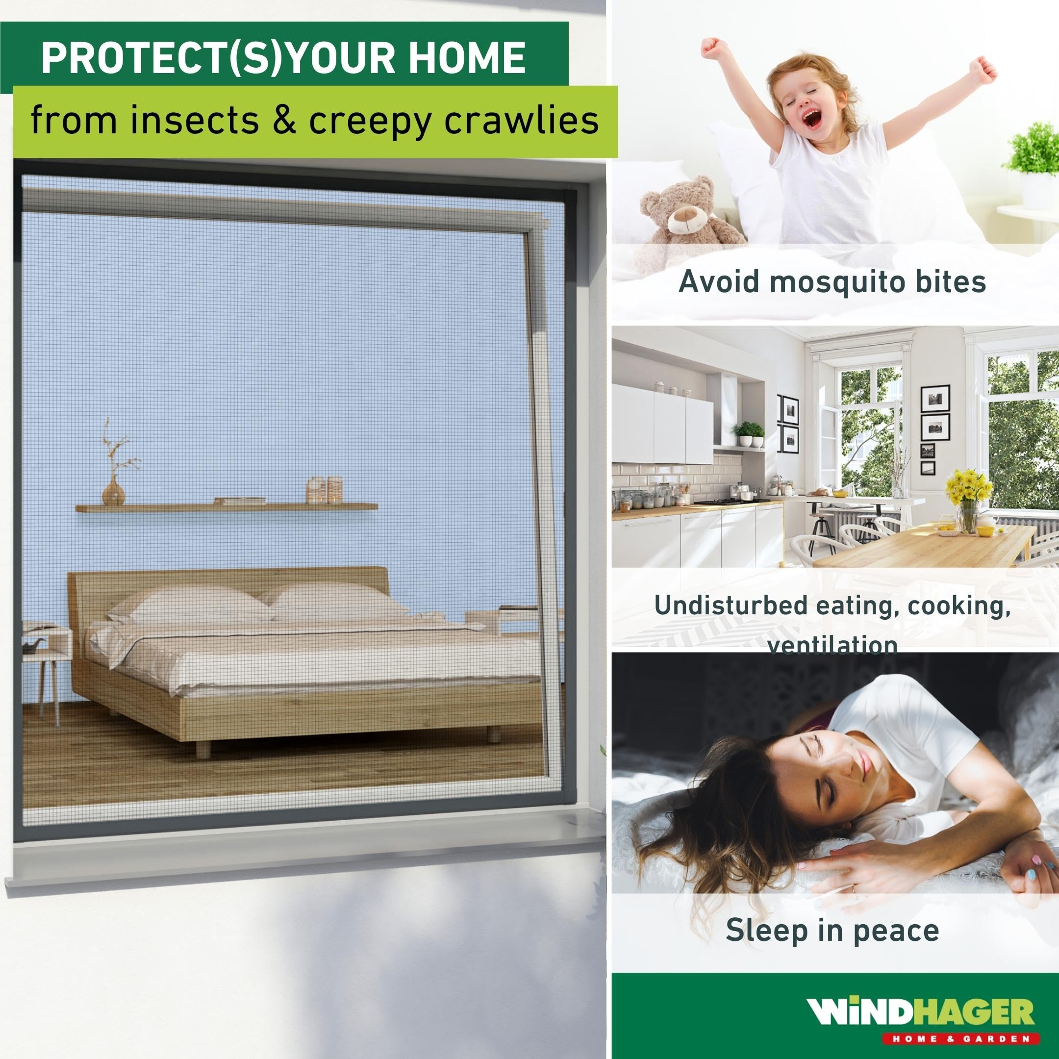 IS Plus Frame Window 140 x 150 cm A.