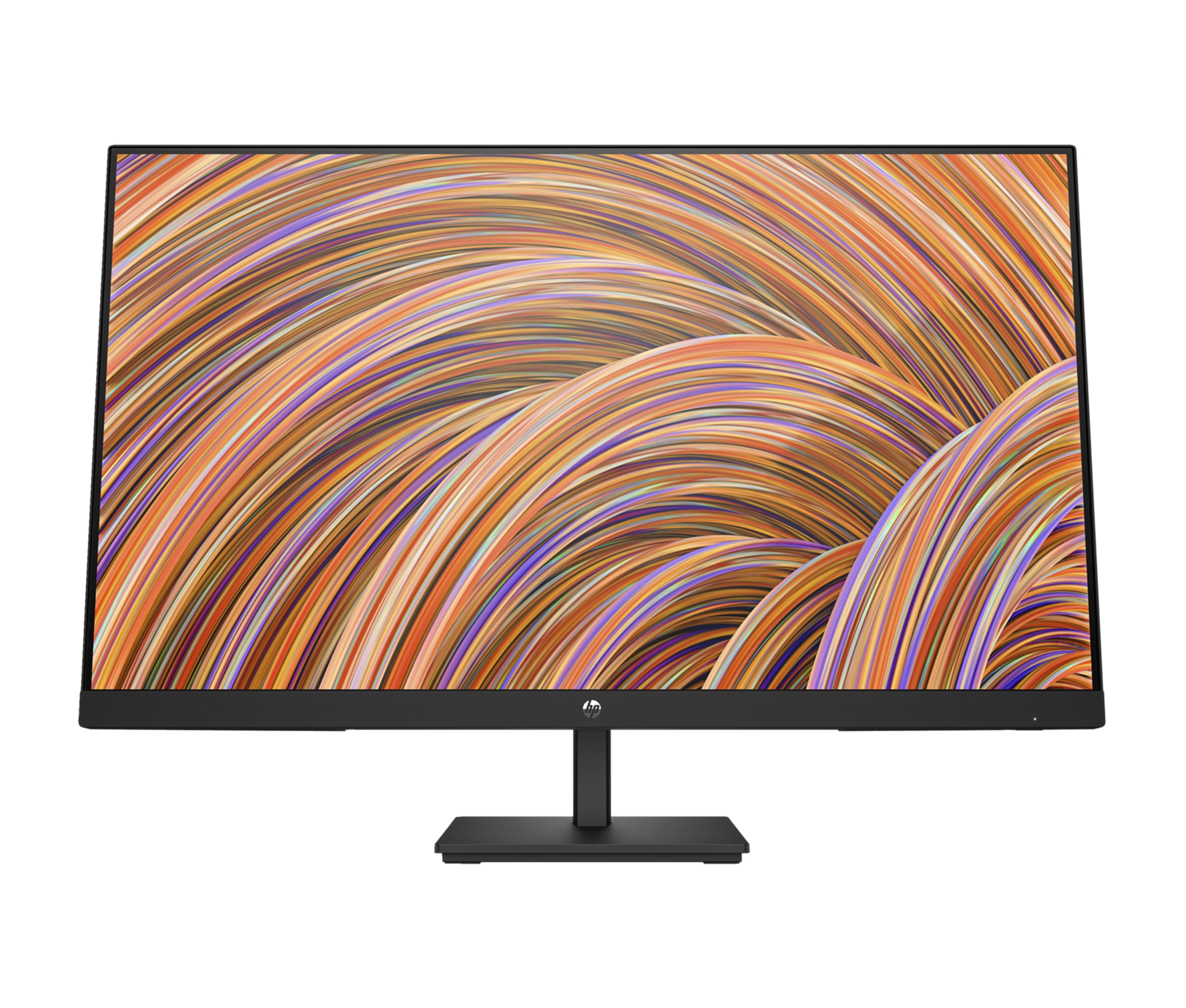 HP 24 Inch FHD Monitor | Full HD VA LCD Display | 75hz Refresh Rate | 250 Nits Brightness | 3000:1 Contrast Ratio | AMD FreeSync Technology | Adjustable Tilt | 1x HDMI 1.4, 1x VGA | Black | V24v G5