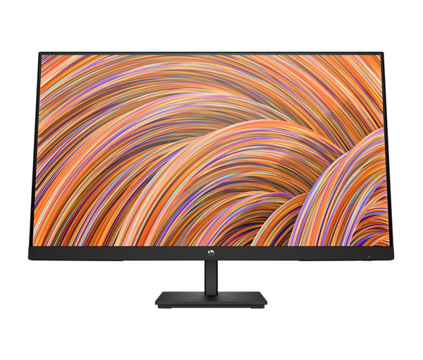 HP 24 Inch FHD Monitor | Full HD VA LCD Display | 75hz Refresh Rate | 250 Nits Brightness | 3000:1 Contrast Ratio | AMD FreeSync Technology | Adjustable Tilt | 1x HDMI 1.4, 1x VGA | Black | V24v G5