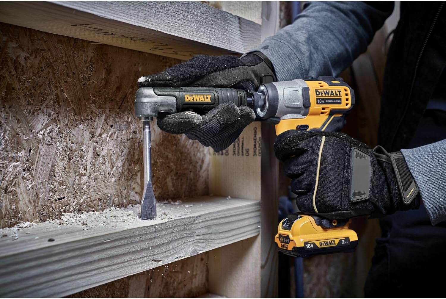 DEWALT DT20500-QZ Impact Modular Right Angle Attachment