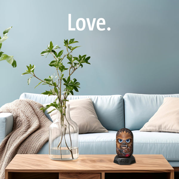 Ravensburger Star Wars Hylkies Figures Chewbacca Gifts for Kids and Adults Age 6 Years Up - Collectable Toys and 3D Jigsaw Puzzles