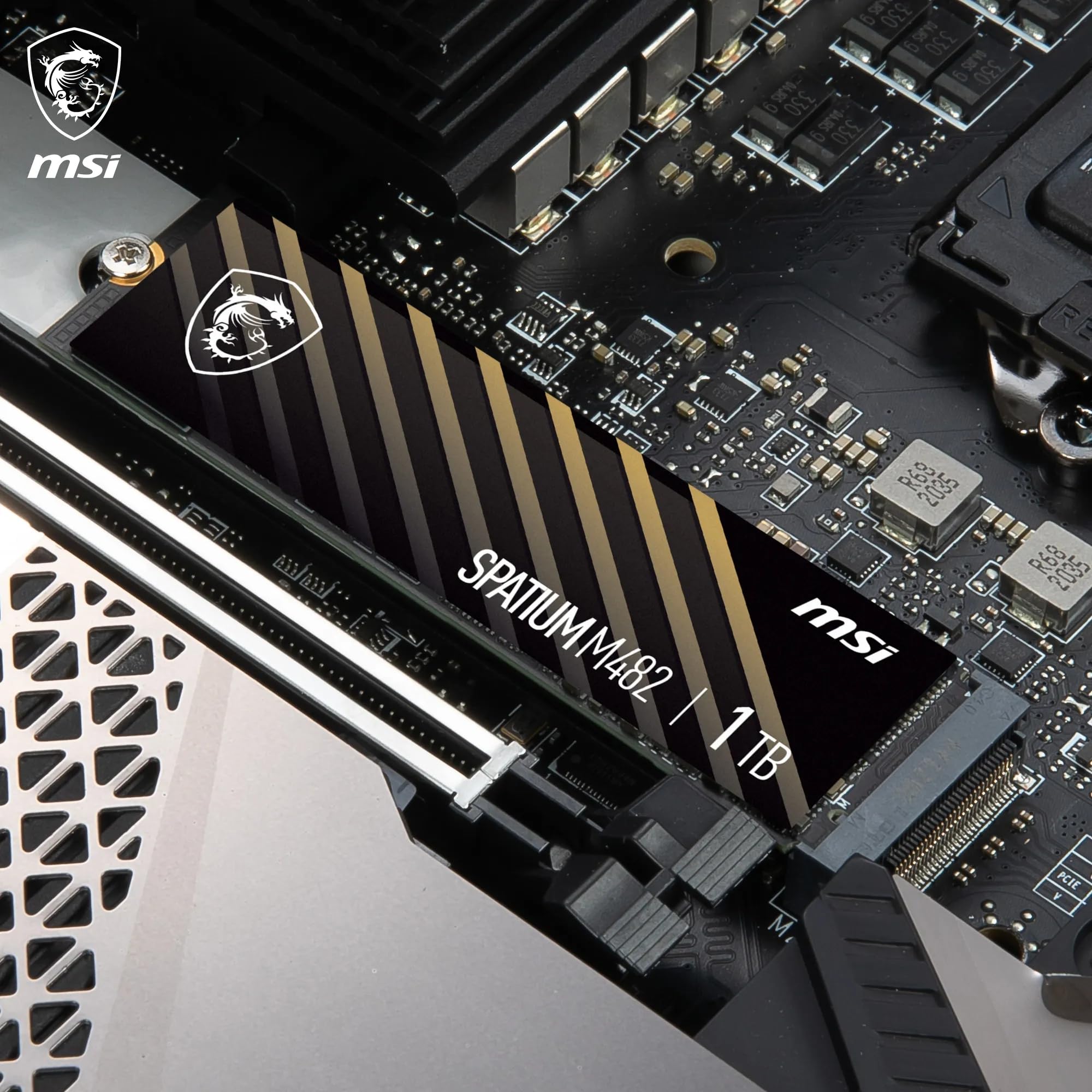 MSI SPATIUM S270 SSD 480GB - SATA 3 2.5" Solid State Drive, 500MB/s Read & 450MB/s Write, 3D NAND, Built-In Data Security, MSI Center - 5 Year Warranty (250 TBW)