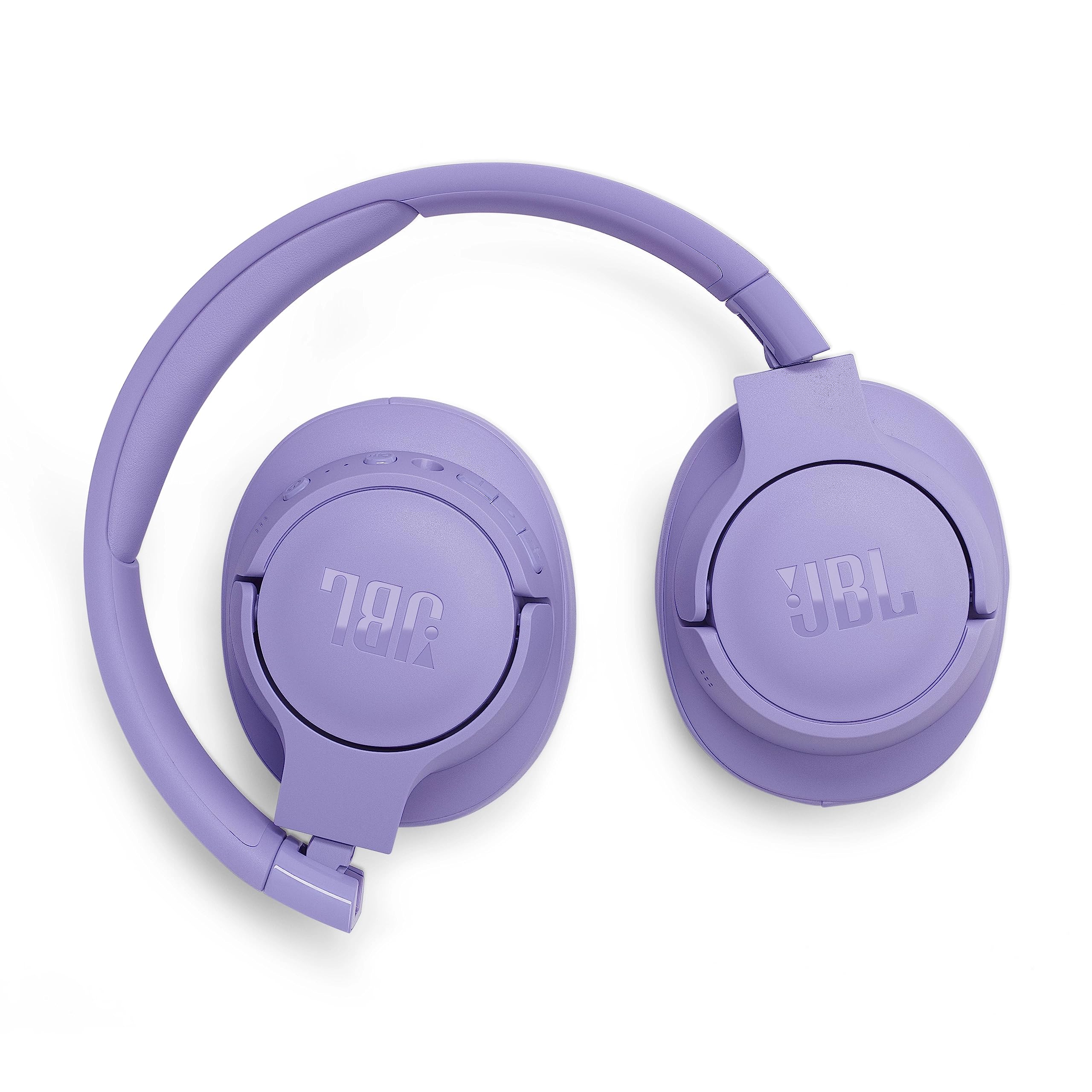 JBL Tune 770 NC Wireless Over-Ear Bluetooth Headphones with Adaptive Noise-Cancelling Technology and 70-Hour Battery Life, Blue