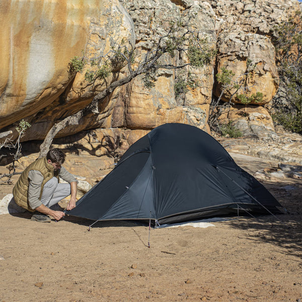 Naturehike Cloud up 2 Camping Tent 2 Man Backpacking Tent 3-4 Season Wild Country Tent Lightweight Dome Tent