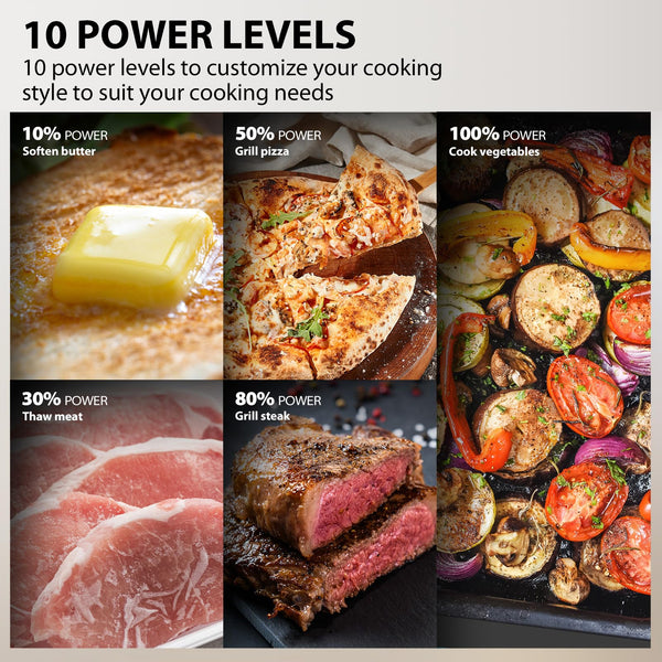 TOSHIBA 26L Air Fry Auto Menu Combo 6-in-1 900W Microwave Oven With Steamer in Morandi Grey, Inverter, Chef defrost, Convection, Combi., Steam, Grill, 10 power levels, 10 Auto Menus, MW3-AC26SFI(MG)